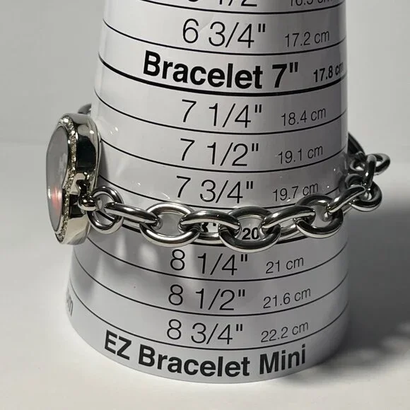 Indiana Hoosiers NCAA Heart Stainless-Steel Bracelet Watch by Game Time NEW Indiana Hoosiers NCAA Heart Stainless-Steel Bracelet Watch  main image 3